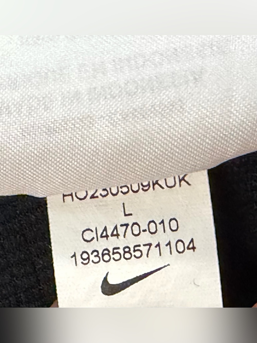 Nike Dri-FIT Mens Black Short Sleeve Golf Polo Shirt Size L CI4470-010 - Picture 3 of 9